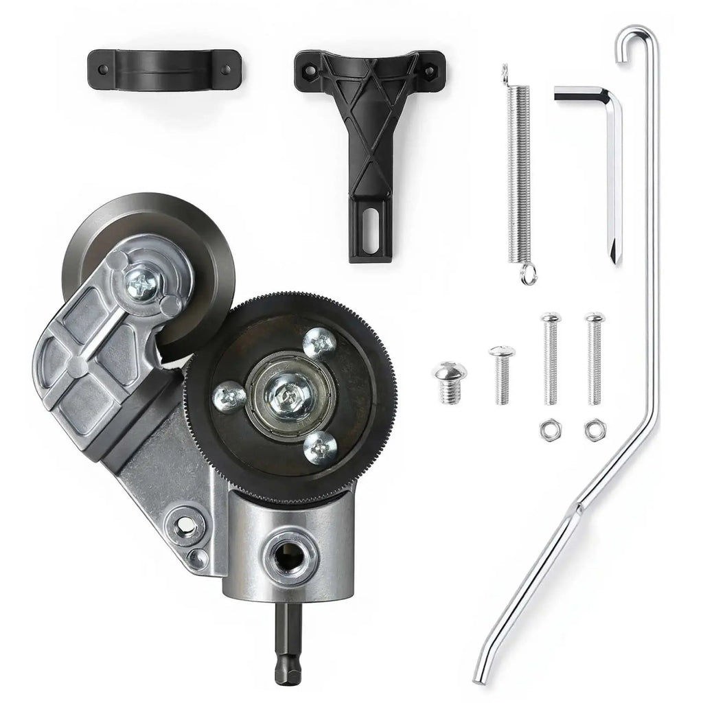 Electric Drill Plate Cutter Attachment | Portable Metal Sheet Shear Nibbler
