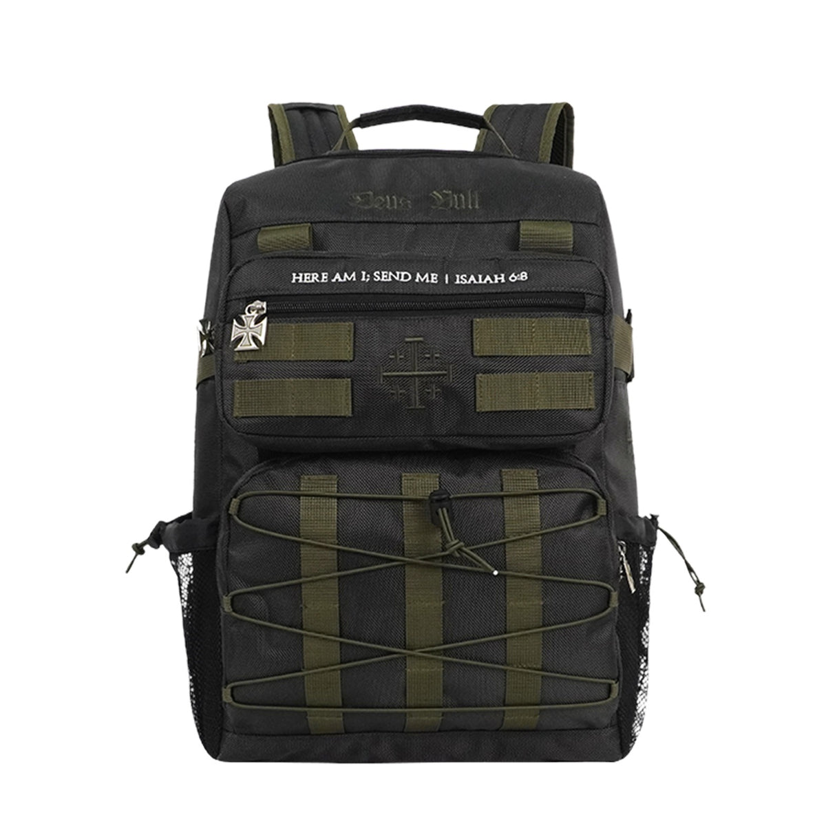 On His Mission Tactical Backpack