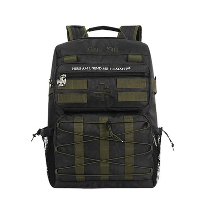 On His Mission Tactical Backpack