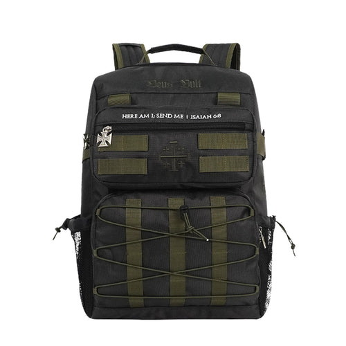 On His Mission Tactical Backpack