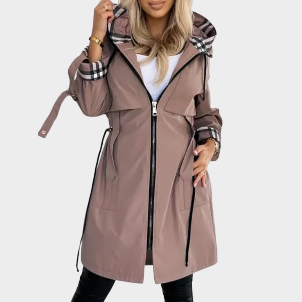 Helena | Zip Coat