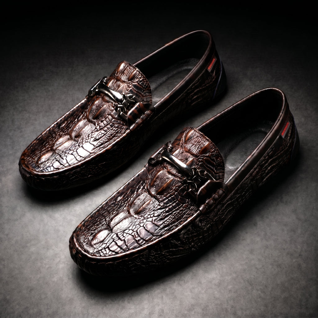Vareno Croc Loafers
