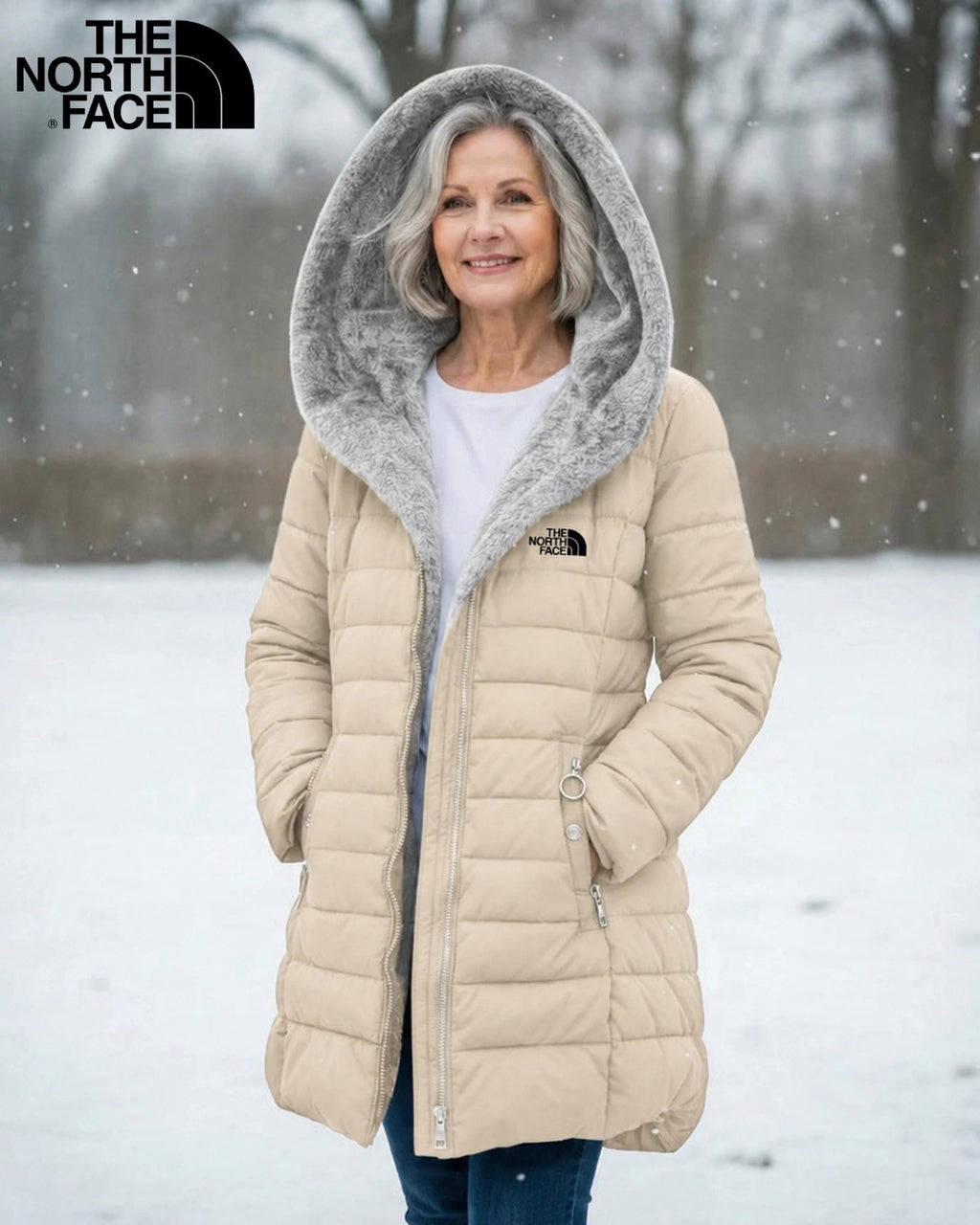 The N0rth Face | Fleece Lined Quilted Coat - CLEARANCE SALE