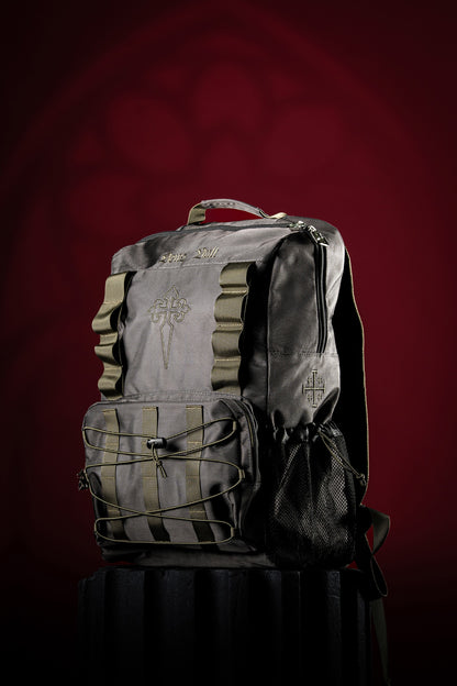 On His Mission Tactical Backpack