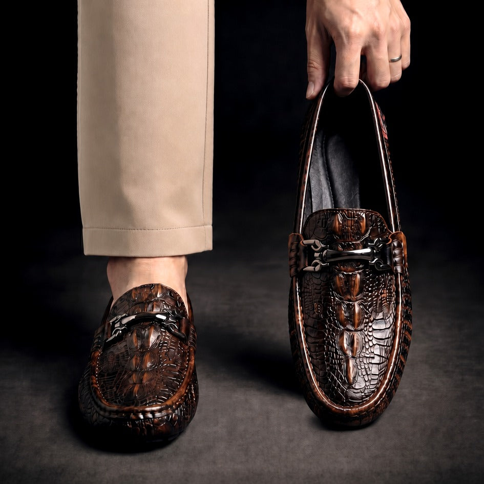 Vareno Croc Loafers