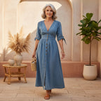 Georgia - Elegant Casual Dress