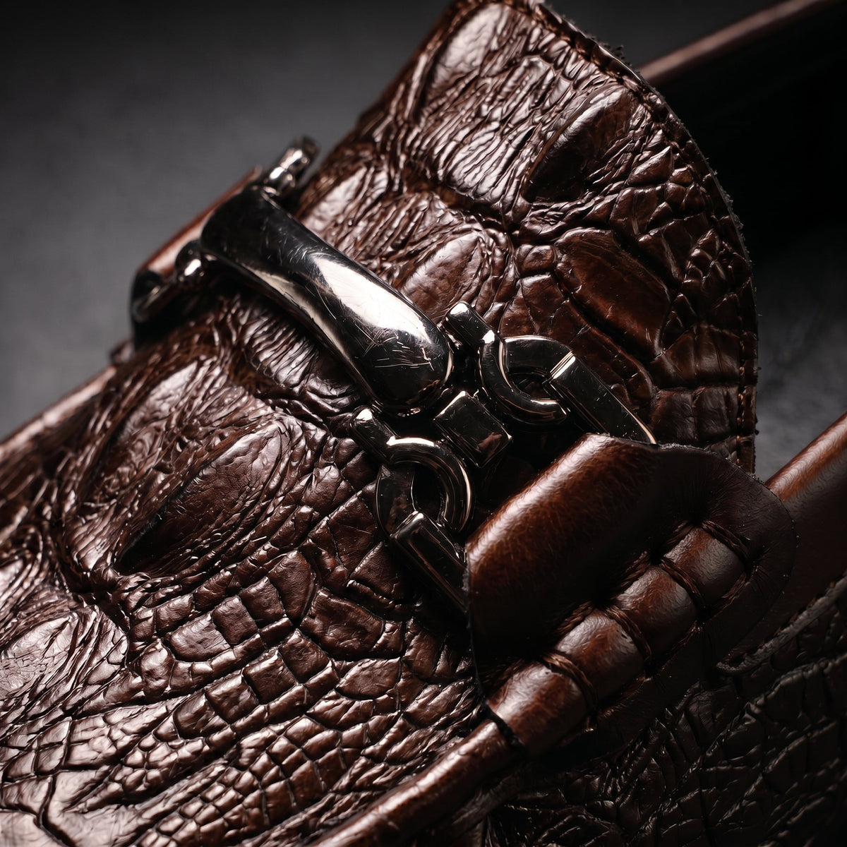 Vareno Croc Loafers