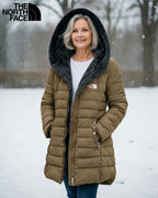 The N0rth Face | Fleece Lined Quilted Coat - CLEARANCE SALE