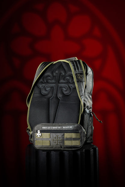 On His Mission Tactical Backpack