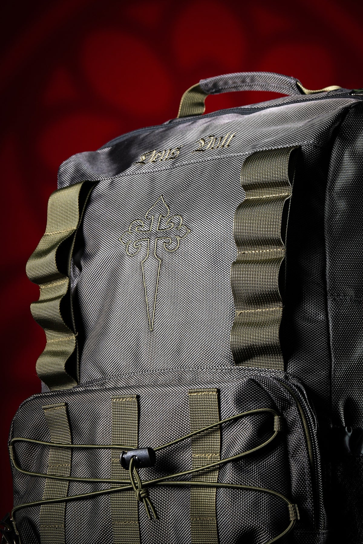 On His Mission Tactical Backpack