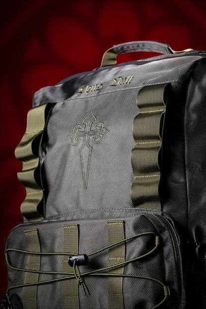 On His Mission Tactical Backpack