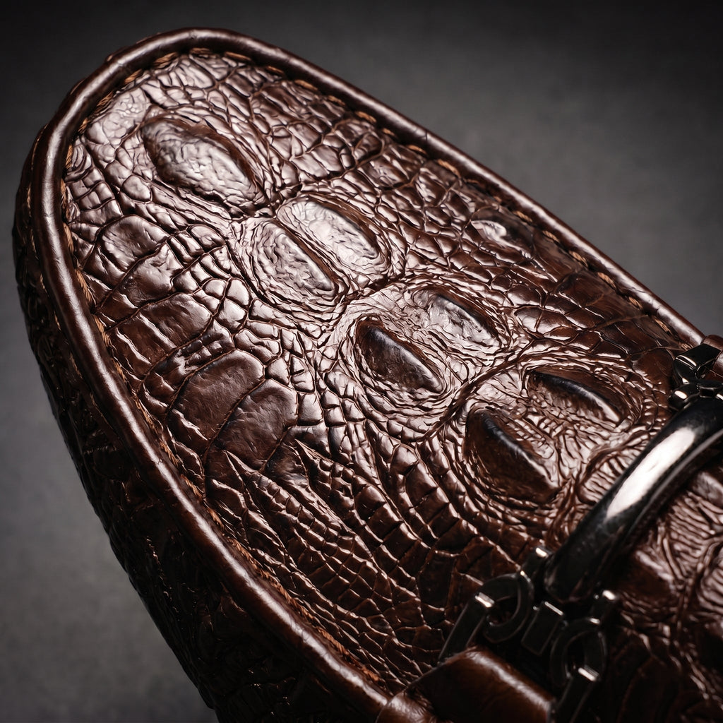 Vareno Croc Loafers