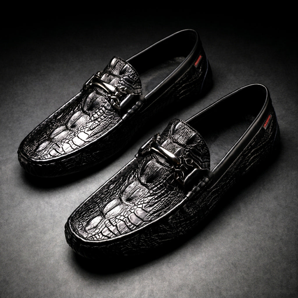 Vareno Croc Loafers