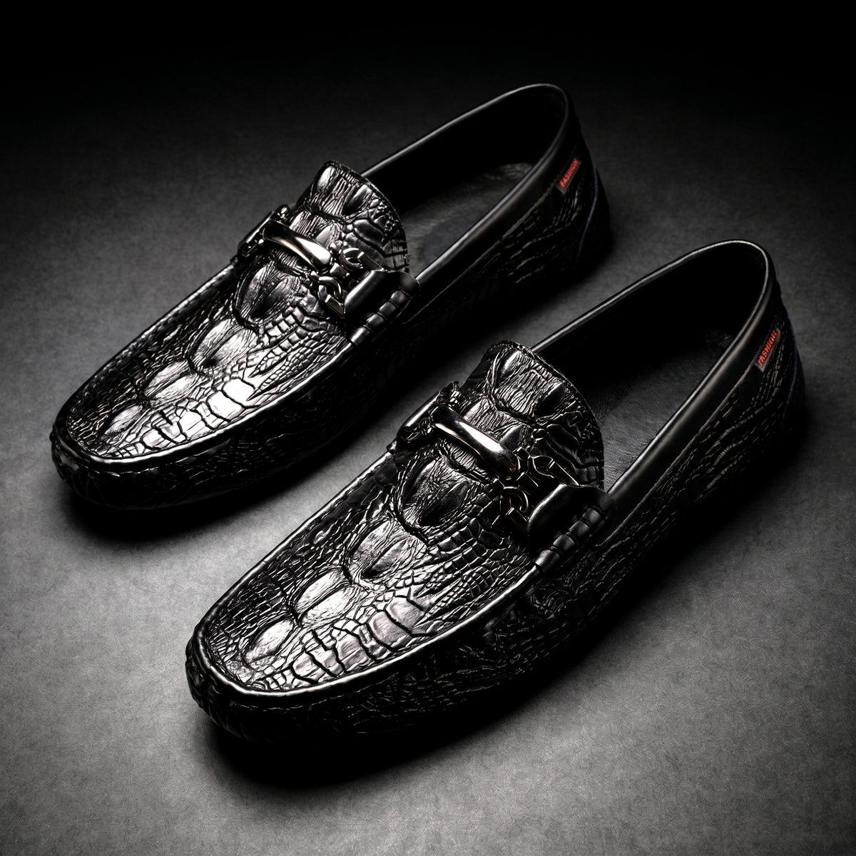 Vareno Croc Loafers