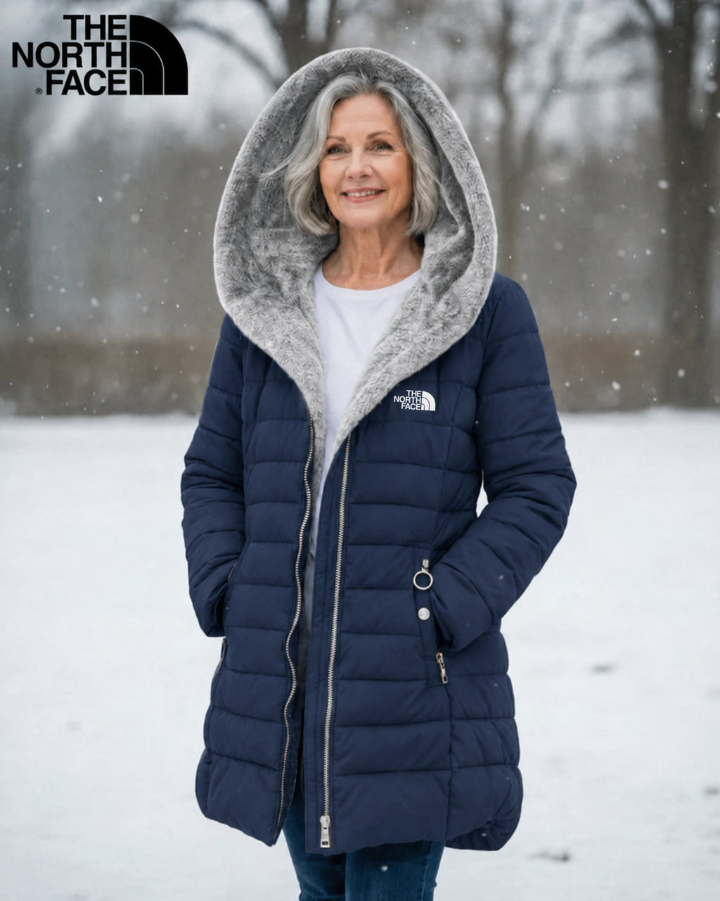 The N0rth Face | Fleece Lined Quilted Coat - CLEARANCE SALE