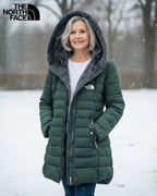 The N0rth Face | Fleece Lined Quilted Coat - CLEARANCE SALE
