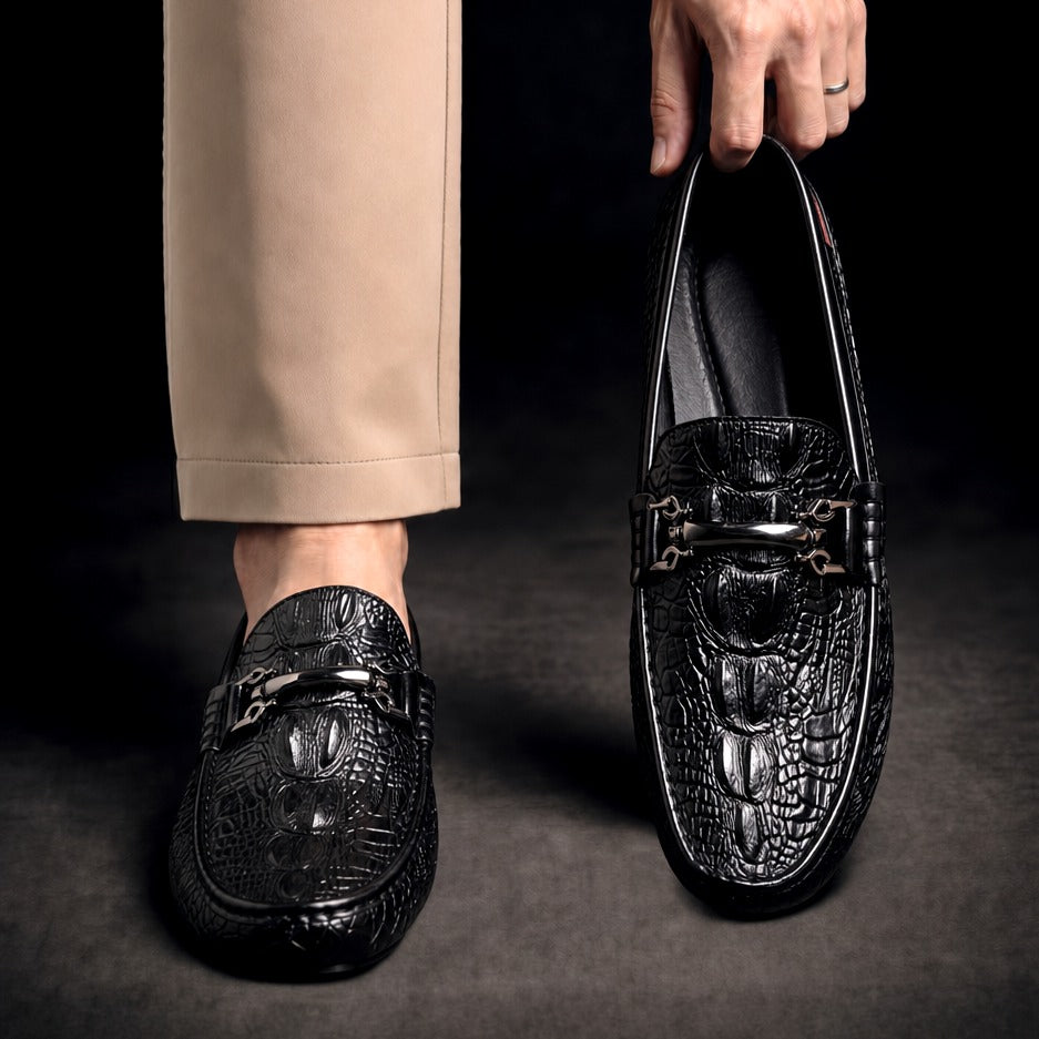 Vareno Croc Loafers