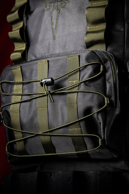 On His Mission Tactical Backpack