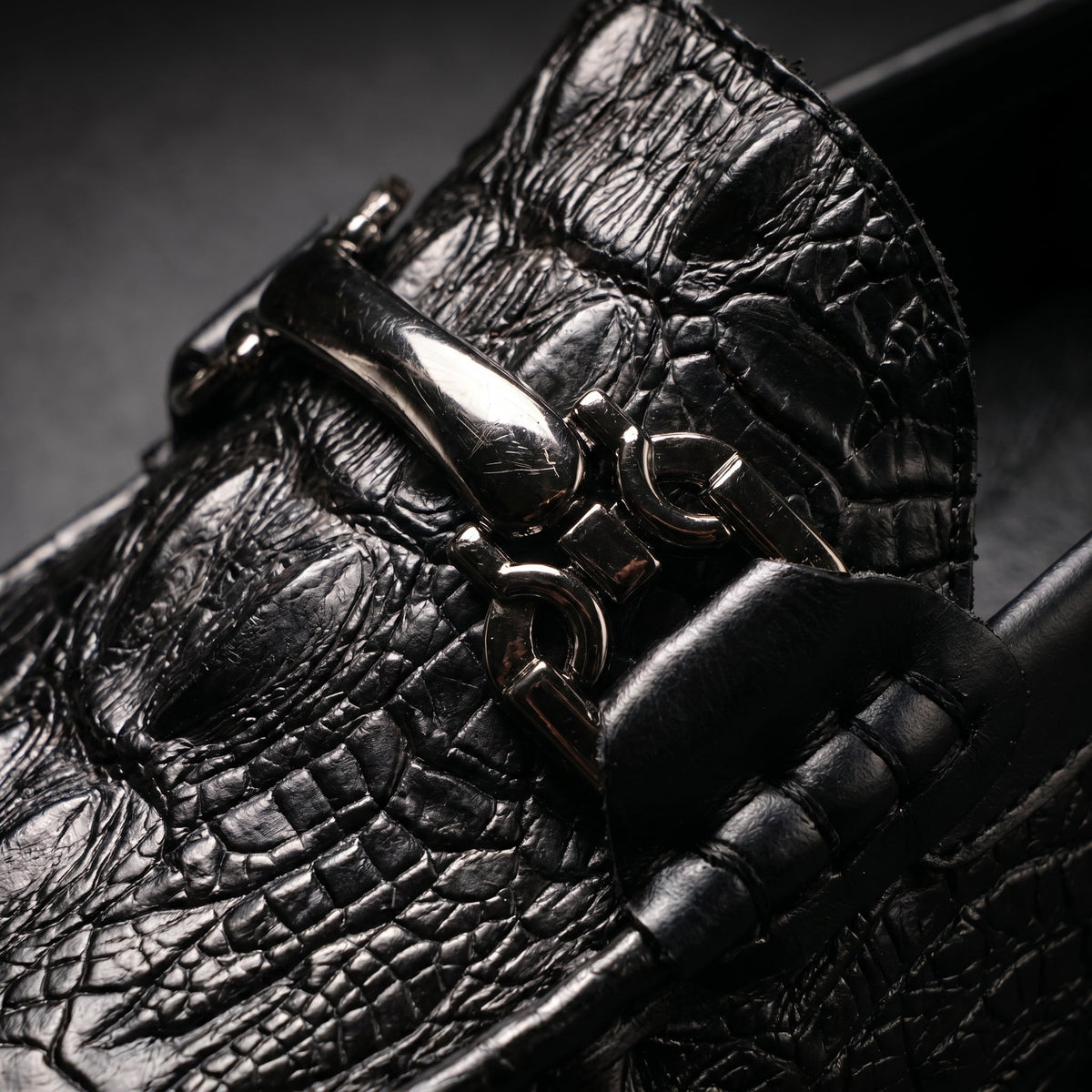 Vareno Croc Loafers