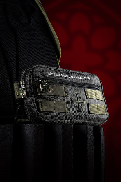On His Mission Tactical Backpack