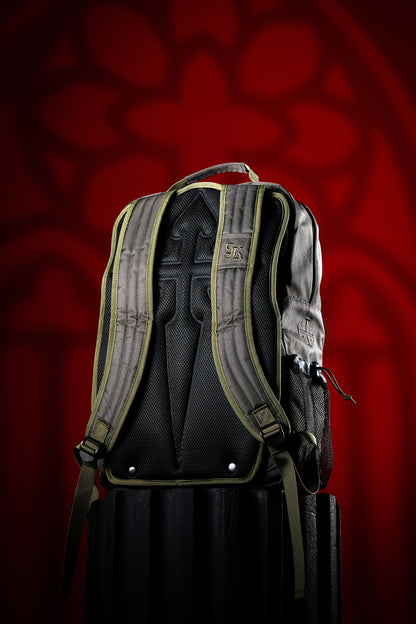 On His Mission Tactical Backpack