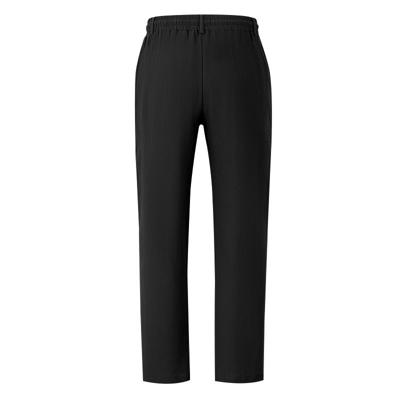 Men's Loose Fit Casual Relaxed Fit LightweightLinen Pants
