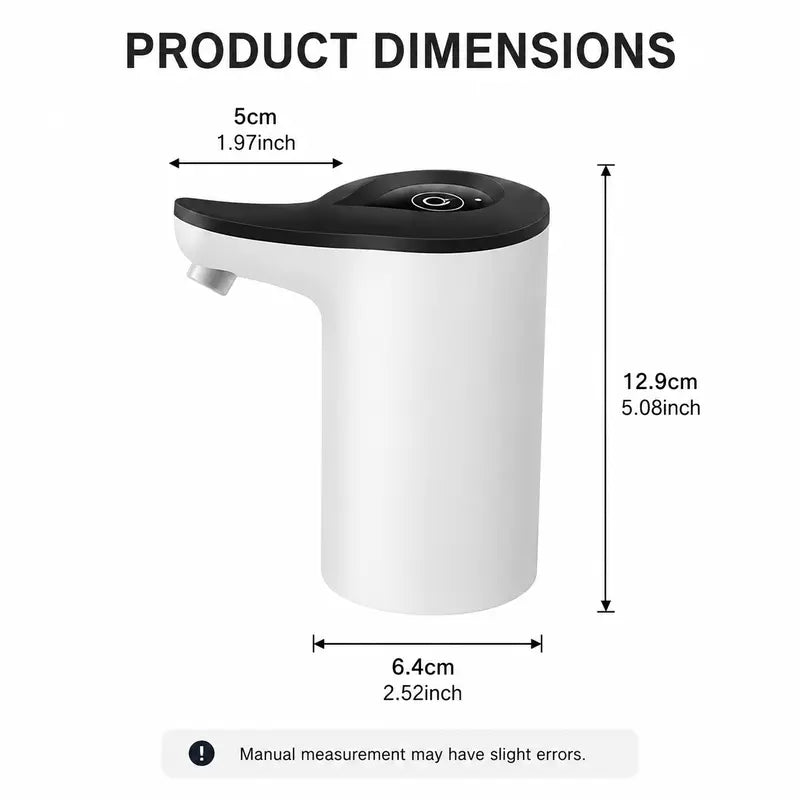 1 Count Smart Water Bottle Dispenser Pump