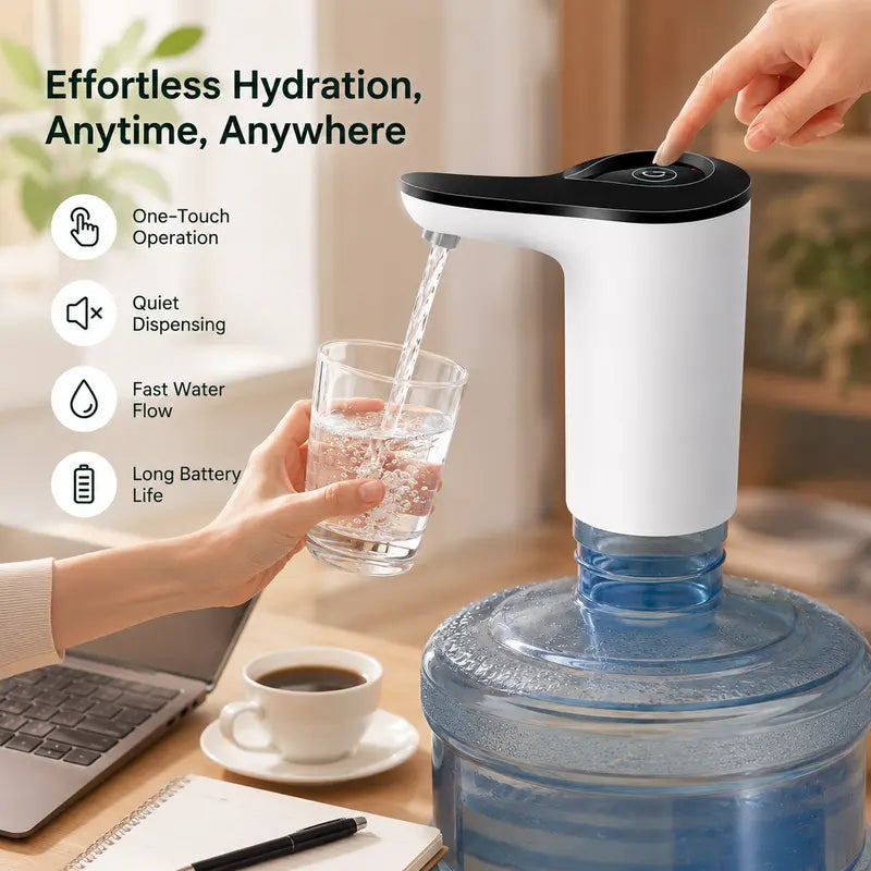 1 Count Smart Water Bottle Dispenser Pump