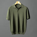 Cotton Knit Polo