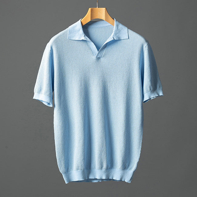 Cotton Knit Polo Main Image