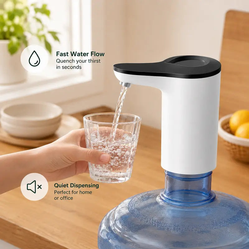 1 Count Smart Water Bottle Dispenser Pump