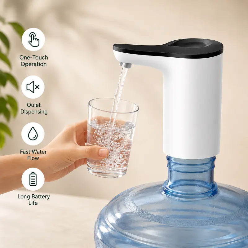 1 Count Smart Water Bottle Dispenser Pump